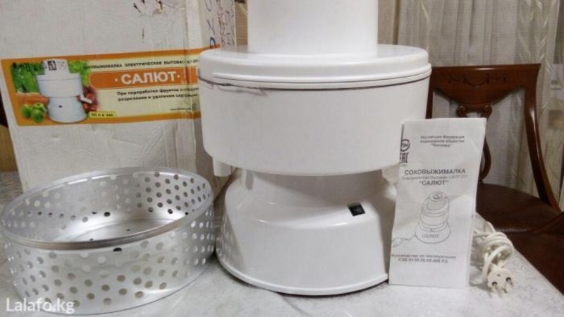 Соковыжималка "Салют" п-во г.Пензмаш - Изображение #3, Объявление #1352240