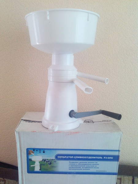 Сепаратор - сливкоотделитель ручной РЗ-ОПС г.Пенза  - Изображение #3, Объявление #821874