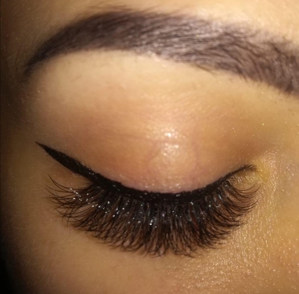 Салон красоты "Arisha" услуги наращивание ресниц, коррекция. - Изображение #3, Объявление #1677770