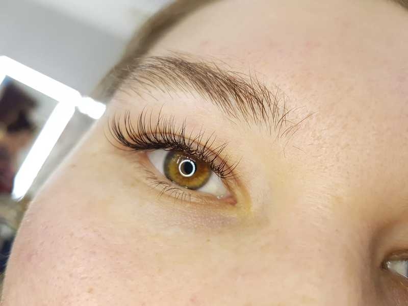 Салон красоты "Arisha" услуги наращивание ресниц, коррекция. - Изображение #7, Объявление #1677770