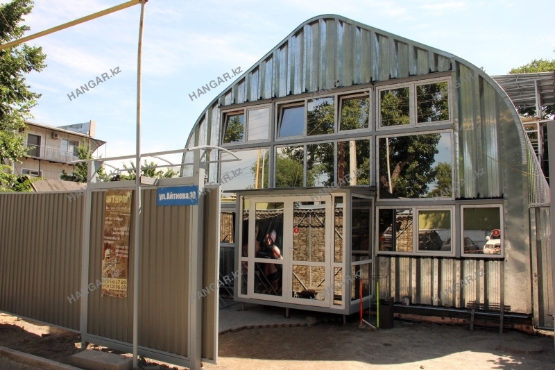 Арочный быстровозводимый разборный ангар - Изображение #3, Объявление #1682018