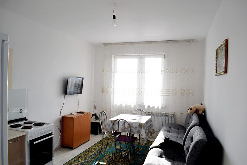 1-но комнатная квартира в ЖК «Дом на Утегена-Кабдолова» неугловая улучшенная - Изображение #3, Объявление #1682813