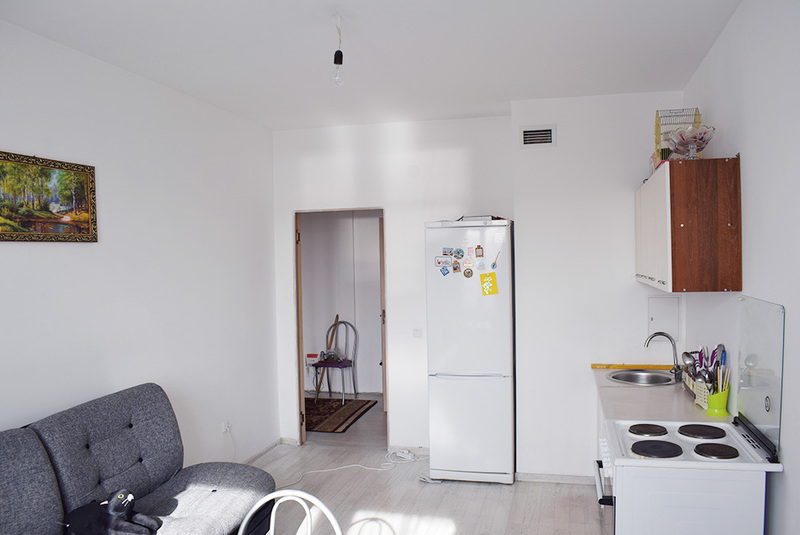 1-но комнатная квартира в ЖК «Дом на Утегена-Кабдолова» неугловая улучшенная - Изображение #4, Объявление #1682813