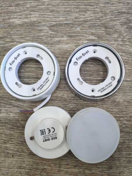 Лампочка светодиодная LED  GX53 8W Нейтральный белый,  Теплый белый - Изображение #3, Объявление #1683862