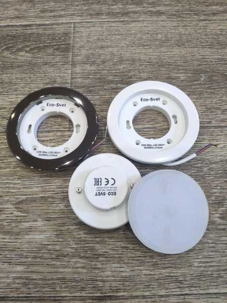 Лампочка светодиодная LED  GX53 8W Нейтральный белый,  Теплый белый - Изображение #5, Объявление #1683862