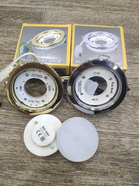 Лампочка светодиодная LED  GX53 8W Нейтральный белый,  Теплый белый - Изображение #6, Объявление #1683862