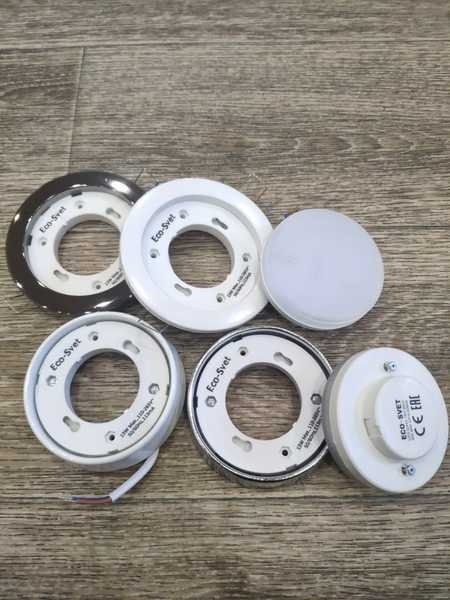 Лампочка светодиодная LED  GX53 8W Нейтральный белый,  Теплый белый - Изображение #8, Объявление #1683862