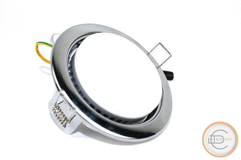 LED встраиваемый светильник спот GX53 Лед Экосвет - Изображение #3, Объявление #1619592