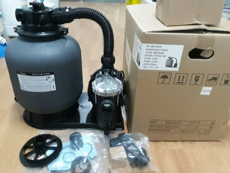 Фильтровальные установки для бассейна (Моноблок) - Изображение #4, Объявление #1685576