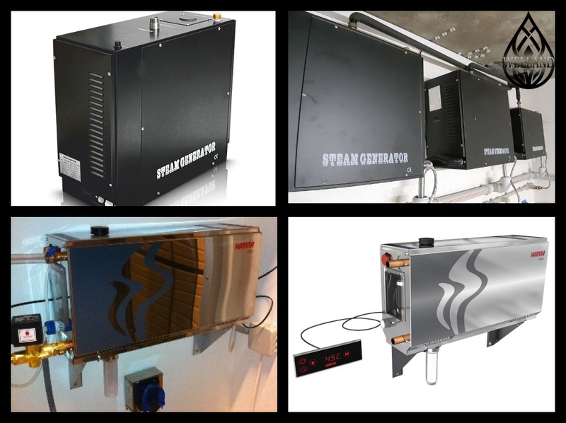 Парогенераторы для Паровой комнаты (Steam room) - Изображение #1, Объявление #1685754