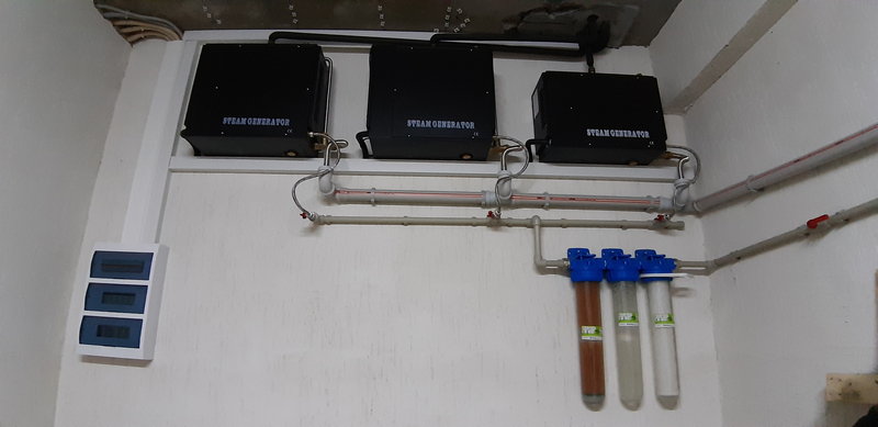 Оборудование и материалы для Паровой комнаты (Steam room) - Изображение #2, Объявление #1685753