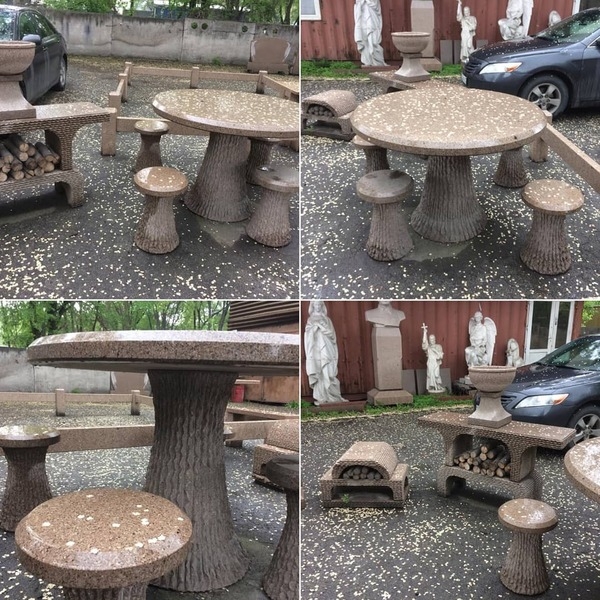 Изделия из натурального камня гранит в Алматы. - Изображение #3, Объявление #1684155