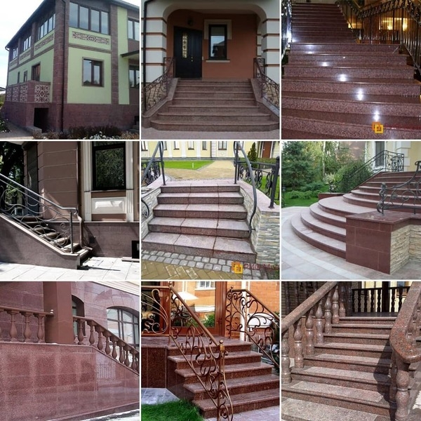 Изделия из натурального камня гранит в Алматы. - Изображение #6, Объявление #1684155