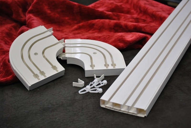 КАРНИЗЫ  для  ШТОР потолочные 2-х, 3-х рядные - Изображение #5, Объявление #1684462