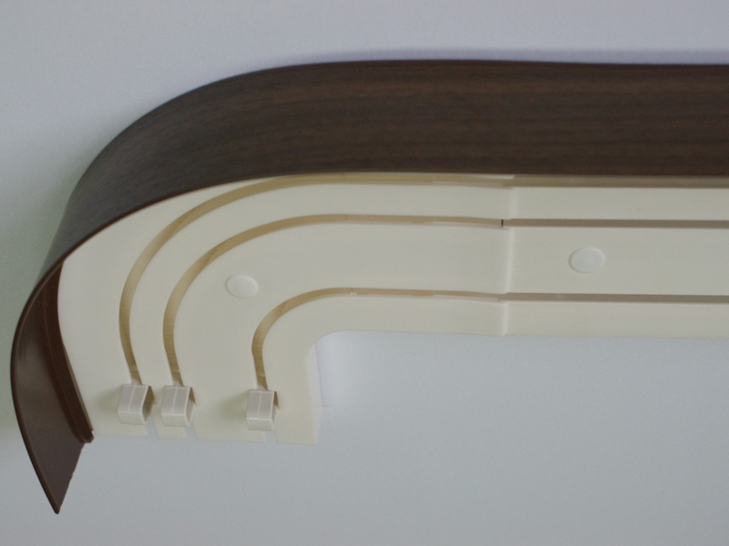 КАРНИЗЫ  для  ШТОР потолочные 2-х, 3-х рядные - Изображение #6, Объявление #1684462