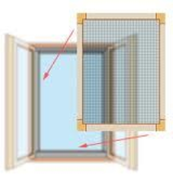 МОСКИТНЫЕ СЕТКИ, ЗАМЕНА РЕЗИНОК на ОКНАХ - Изображение #8, Объявление #1684463