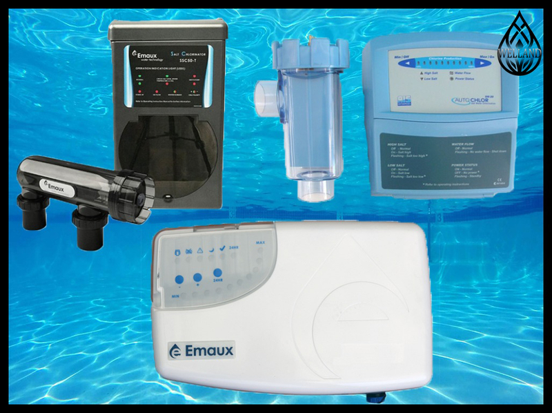 Солевые хлоринаторы для бассейна - Изображение #1, Объявление #1685581