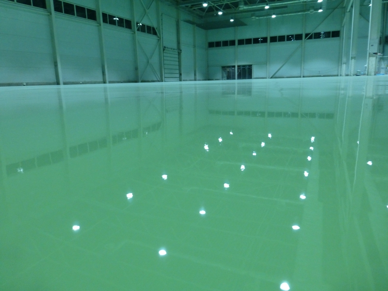 Наливные полимерные полы, профессиональные материалы для строительства - Изображение #8, Объявление #1685969