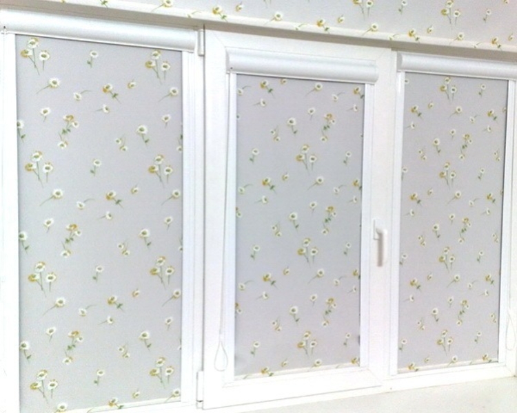 Ролл-шторы мини, Роллшторы кассетные, Жалюзи - Изображение #8, Объявление #835704