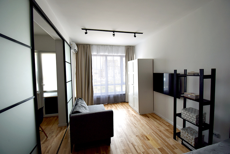 Купить 1-но комнатная квартира в ЖК ELEMENT евроремонт общ. пл. 38м2 - Изображение #4, Объявление #1686249