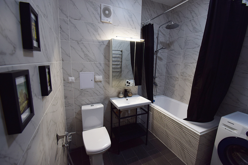 Купить 1-но комнатная квартира в ЖК ELEMENT евроремонт общ. пл. 38м2 - Изображение #1, Объявление #1686249