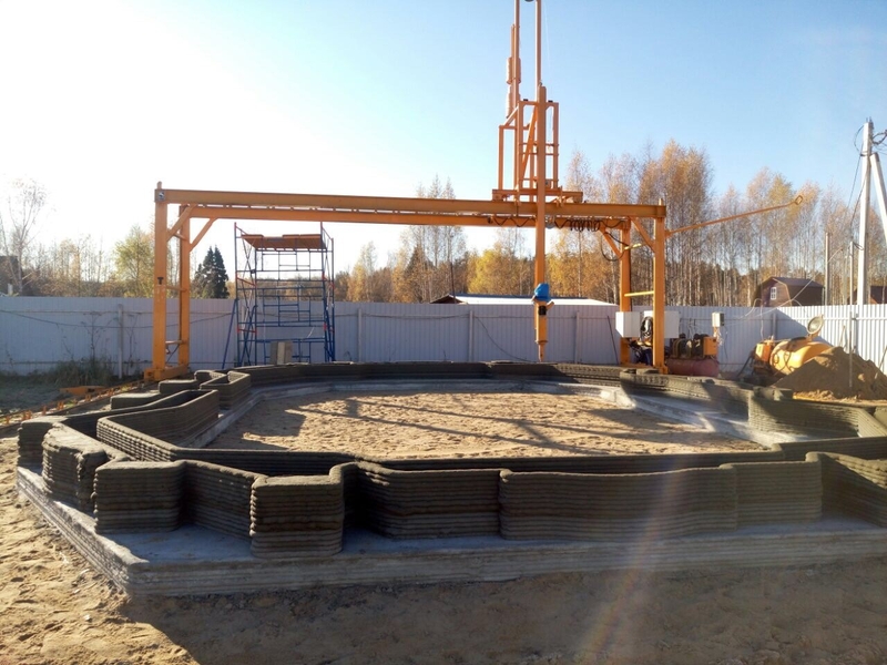 Многофункциональный 3D  принтер для строительства домов - Изображение #3, Объявление #1686370