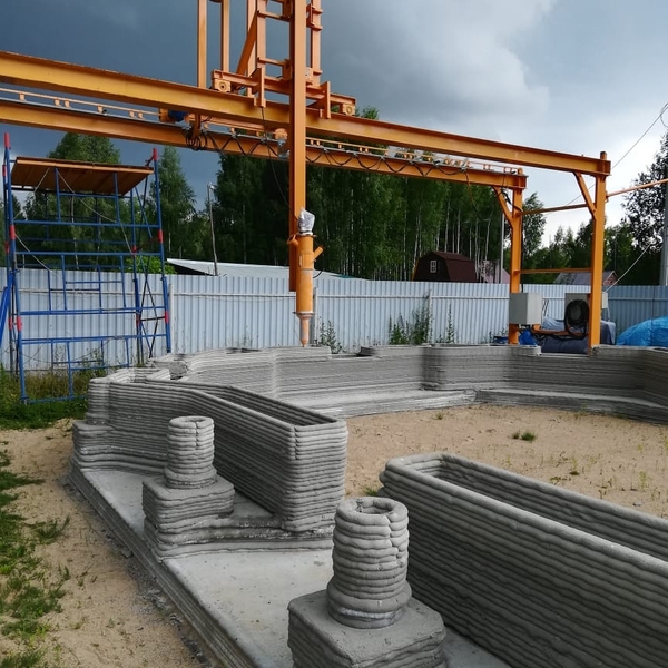 Многофункциональный 3D  принтер для строительства домов - Изображение #5, Объявление #1686370