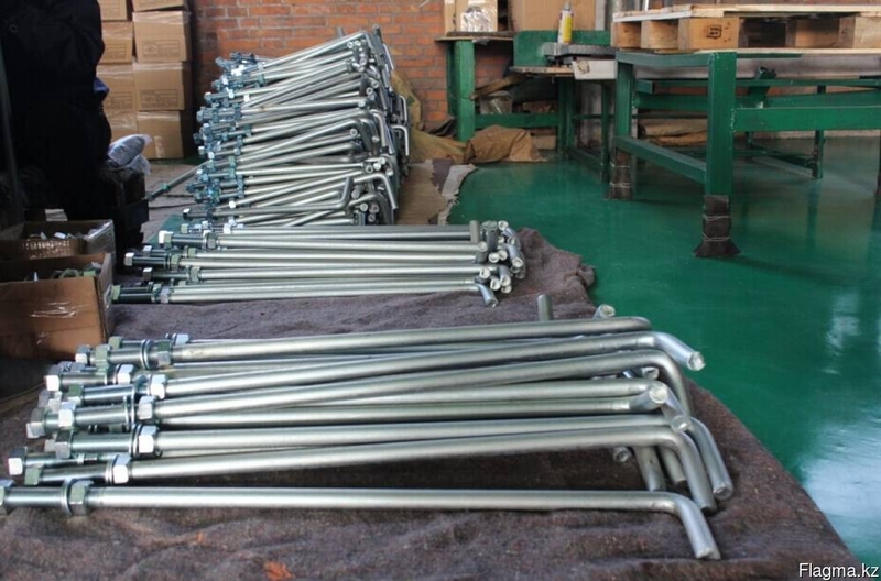 Г-образные анкерные болты в Алматы - Изображение #1, Объявление #1688921