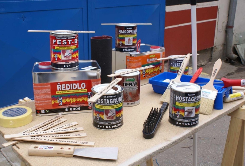 Эмульсии, краски, лаки, масла, пропитки в Алматы. - Изображение #1, Объявление #1689077