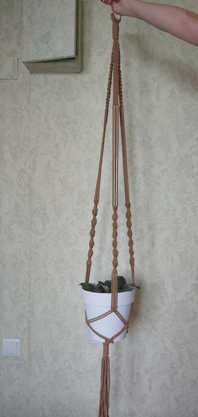 Кашпо подвесное. Комнатный декор. - Изображение #2, Объявление #1689133
