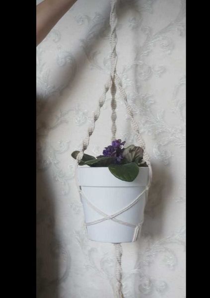 Кашпо подвесное. Комнатный декор. - Изображение #1, Объявление #1689133
