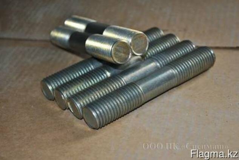 Шпильки крепежные ГОСТ 9066-75 резьба с 2-х сторон - Изображение #3, Объявление #1688918