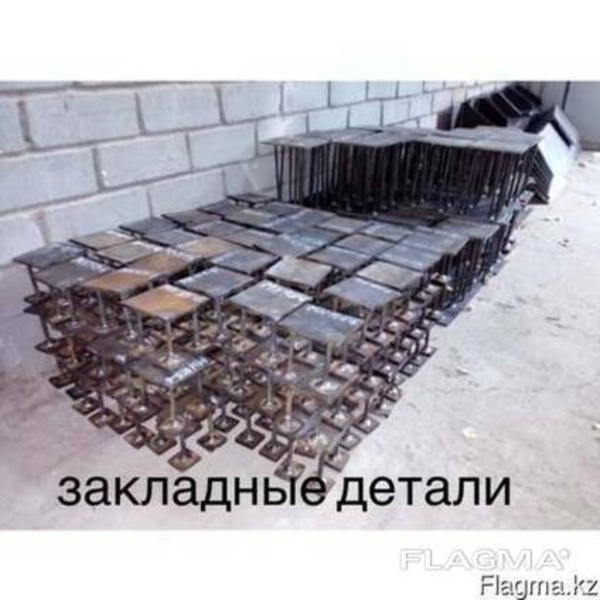 100*100*20 Закладная деталь МН по чертежу - Изображение #2, Объявление #1688920