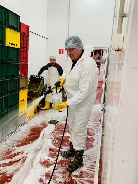 Дезинфицирующие, антисептические и профессиональные моющие средства  в Алматы. - Изображение #3, Объявление #1692417