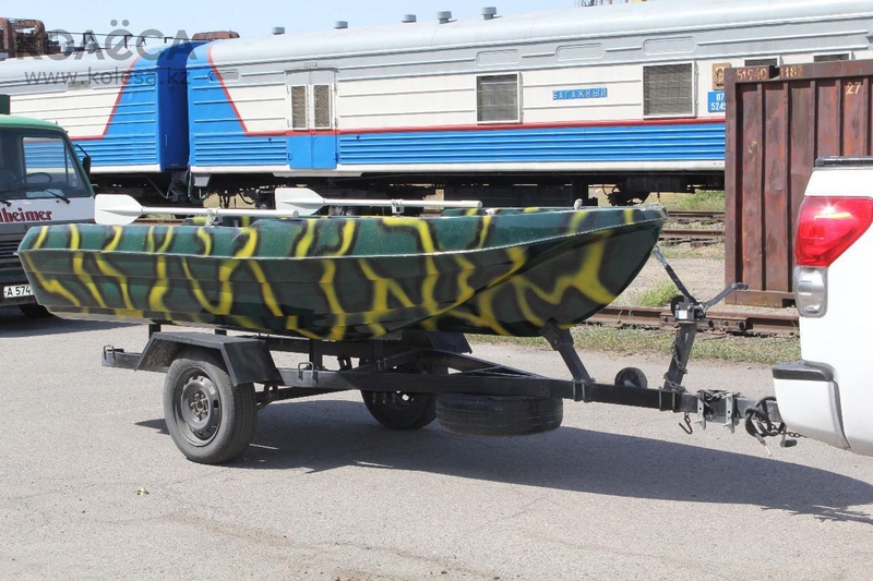 Лодка Nissamaran Laker 410 - Изображение #9, Объявление #1403910