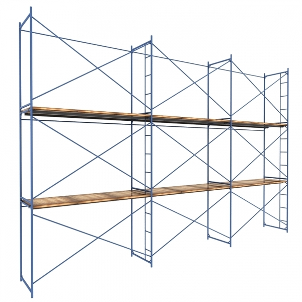 Фасадные строительные леса; Металлические строительные леса - Изображение #6, Объявление #1693032