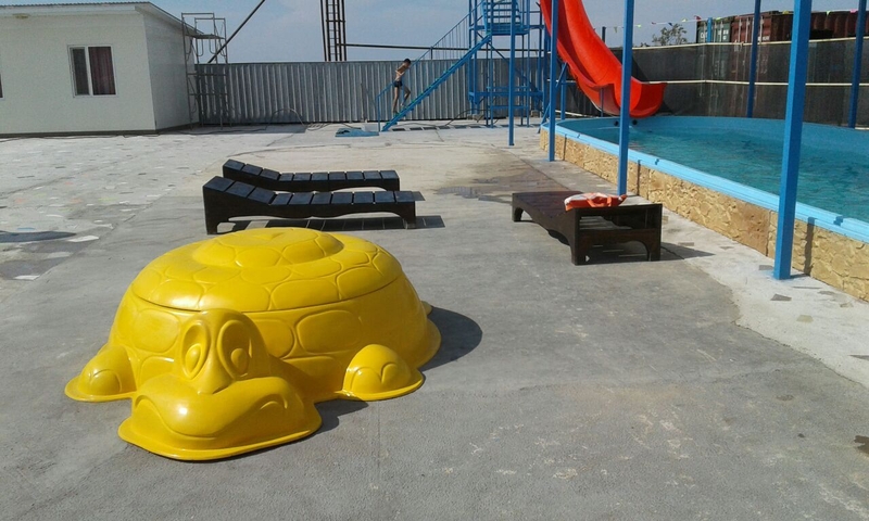 Бассейн/песочница в форме черепахи - Изображение #3, Объявление #1450421