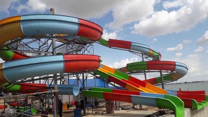 Водные горки и аттракционы для аквапарков - Изображение #4, Объявление #1403918