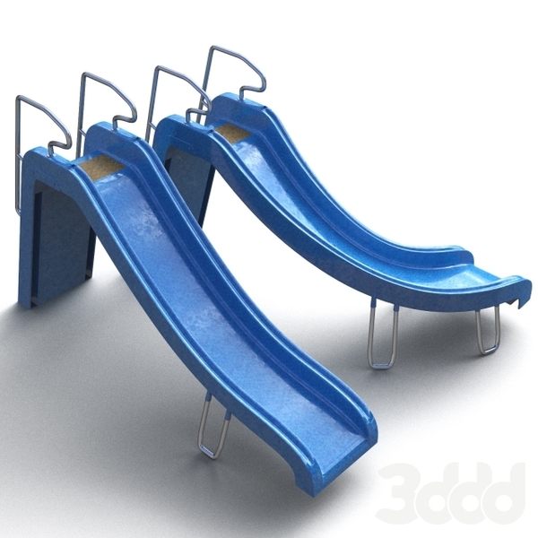 Горка для бассейна - Изображение #1, Объявление #1450426