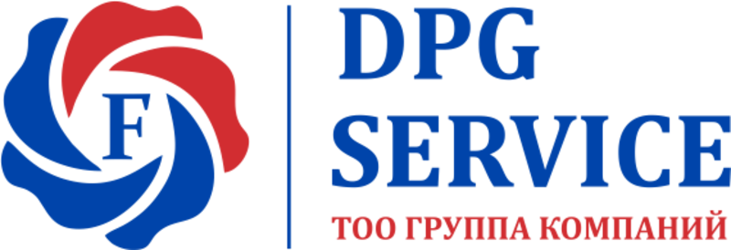 Тоо service group. ТОО all service. DPG logo.