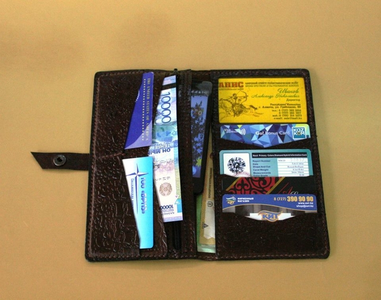 Портмоне ручной работы из кожи  - Изображение #3, Объявление #1693340