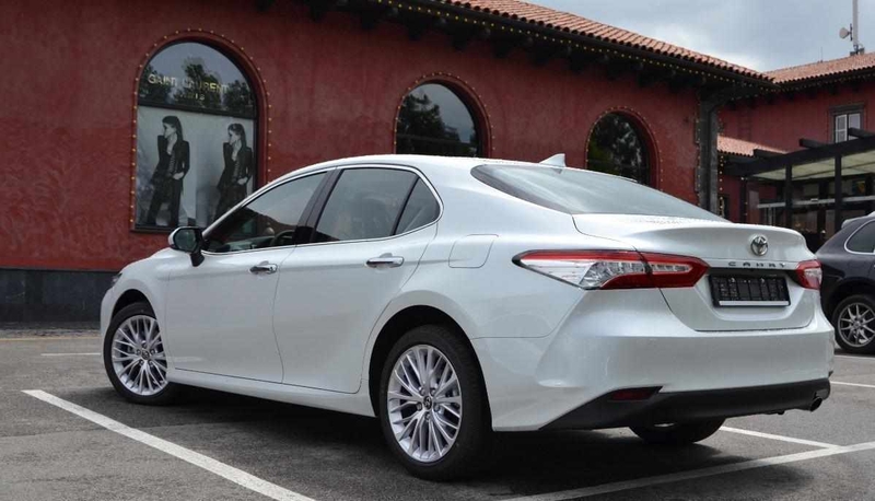 Toyota Camry с минимальным пробегом - Изображение #8, Объявление #1693787