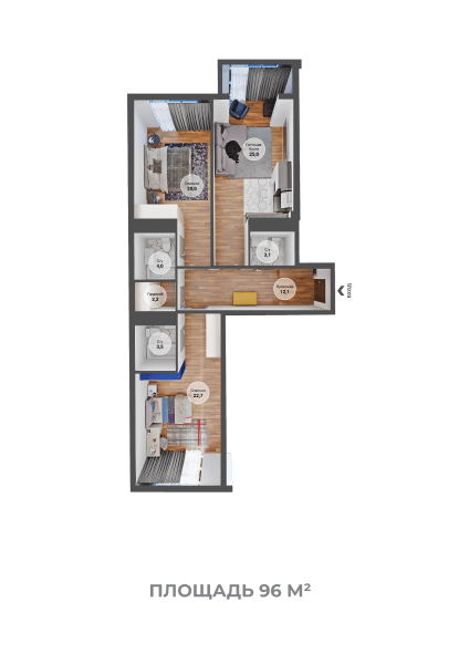 Эксклюзивное Предложение Для Ценителей Времени и Роскоши - Изображение #1, Объявление #1693449