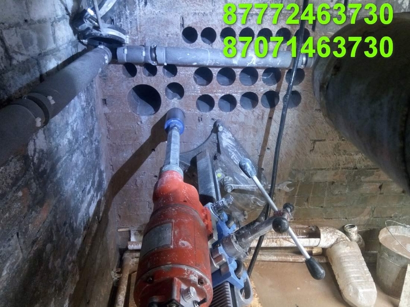 Алмазное сверление резка проемы в стенах не дорого. Талгар Иссык Алматы. - Изображение #3, Объявление #1694972