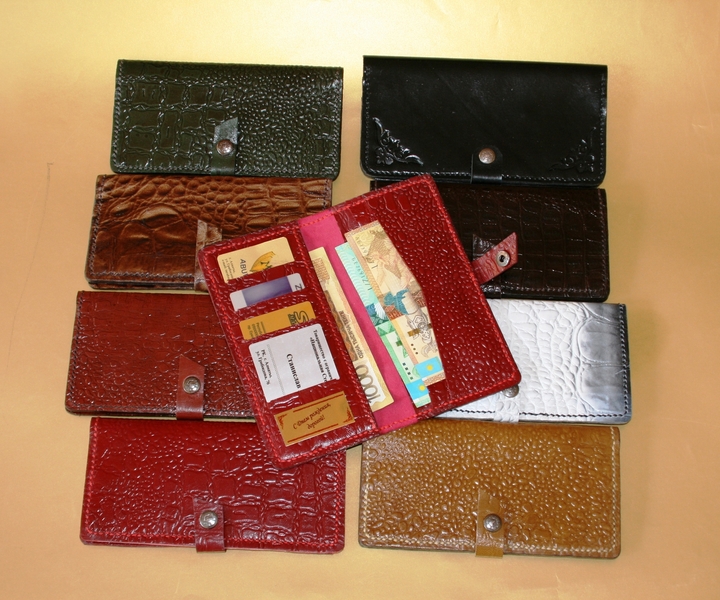 Портмоне ручной работы из кожи  - Изображение #4, Объявление #1693340