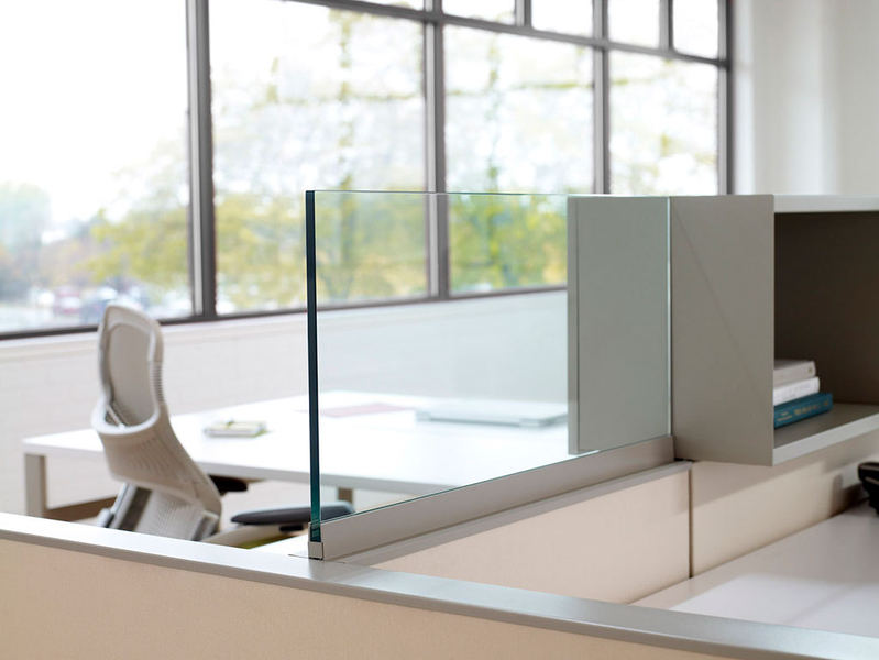 Экран для офисных столов-перегородка на стол - Изображение #3, Объявление #1693254