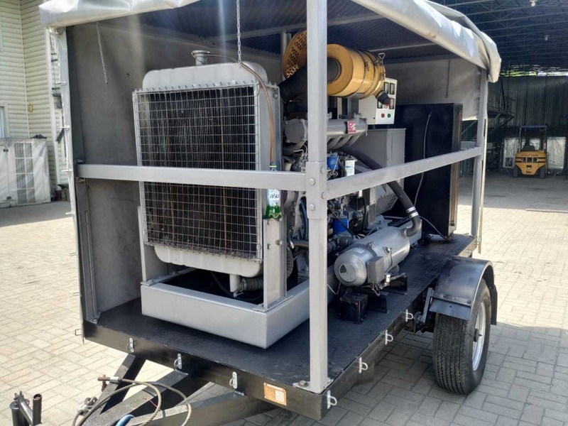 Генератор марки BRENNER 75 квт прицепной. - Изображение #5, Объявление #1436639