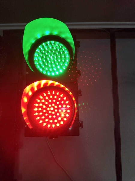 Светодиодный пешеходный светофор  ø 200 мм  - Изображение #2, Объявление #1698976