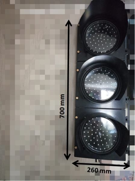 Транспортный светодиодный светофор  ø 200 мм - Изображение #3, Объявление #603197