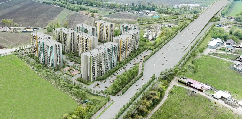 Продается 1 комнатная квартира 43 м.кв., кухня 15 м.кв. с выходом на балкон - Изображение #3, Объявление #1698650